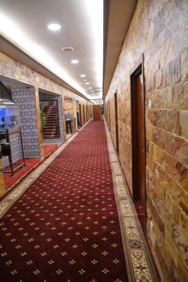 Indus Hotel Hyderabad Exterior foto